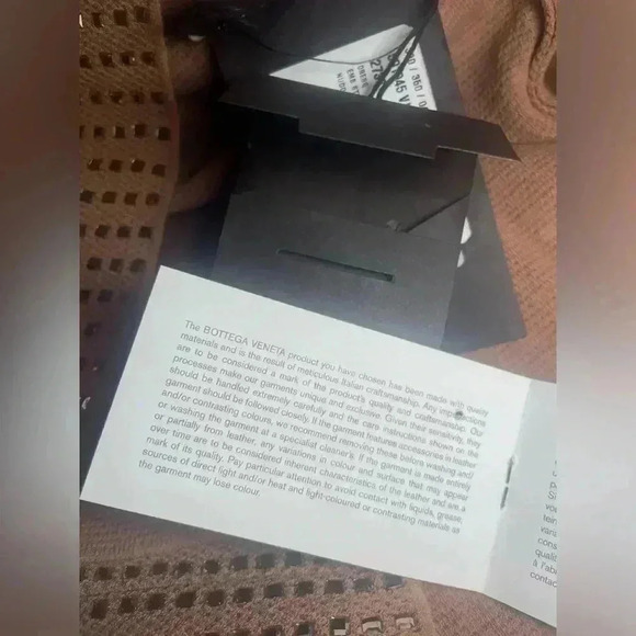 Bottega Veneta Turtleneck Sweater Dress 42 6 S Cut Out Midi Embellished $5650 - Picture 7 of 16